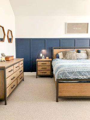 Irondale Nightstand - compact nightstand with style | Image 14 | InSTYLE Home & Rugs