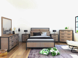 Irondale Nightstand - compact nightstand with style | Image 5 | InSTYLE Home & Rugs