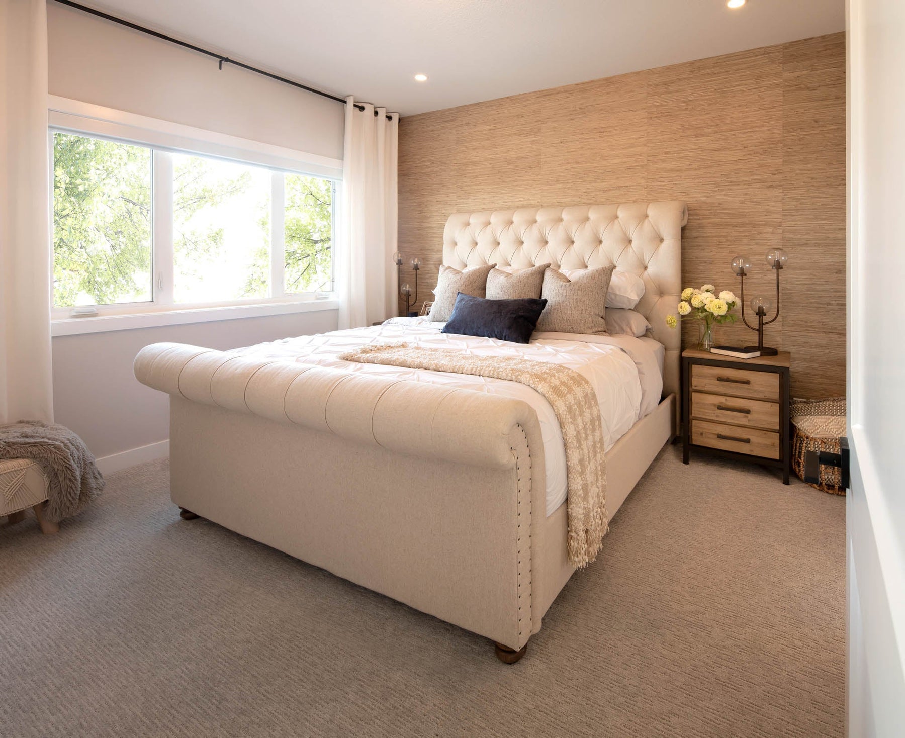 Irondale Nightstand - compact nightstand with style | Image 2 | InSTYLE Home & Rugs