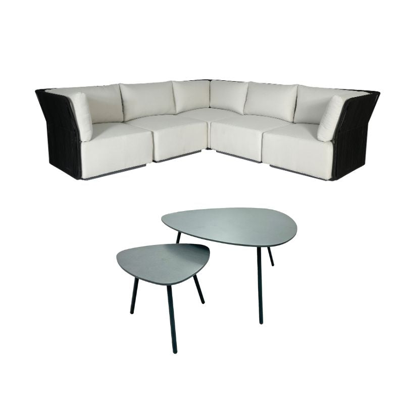 Naples Outdoor Living Set - | Image 1 | InSTYLE Home & Rugs
