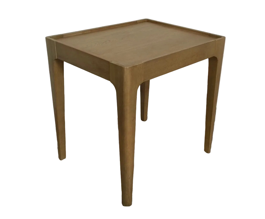 AURORA END TABLE XC-ET-0516 Oak finish - functional design with style | Image 1 | InSTYLE Home & Rugs