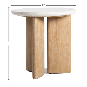 Infinity Side Table - available in a variety of materials and styles | Image 3 | InSTYLE Home & Rugs