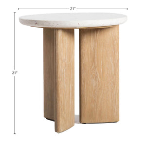 Infinity Side Table - available in a variety of materials and styles | Image 3 | InSTYLE Home & Rugs