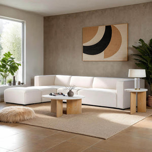 Infinity Side Table - available in a variety of materials and styles | Image 2 | InSTYLE Home & Rugs