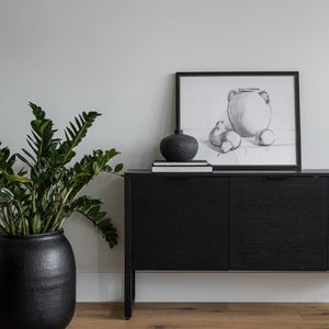 Irving 3 Door Sideboard - sleek design for modern homes | Image 17 | InSTYLE Home & Rugs