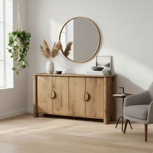 Jasper Large Sideboard - perfect for living room storage | Image 2 | InSTYLE Home & Rugs