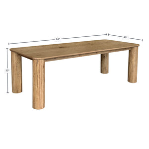 Jasper Dining Table - comfortable dining experience | Image 3 | InSTYLE Home & Rugs