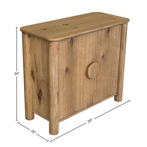 Jasper Small Sideboard - perfect for living room storage | Image 3 | InSTYLE Home & Rugs