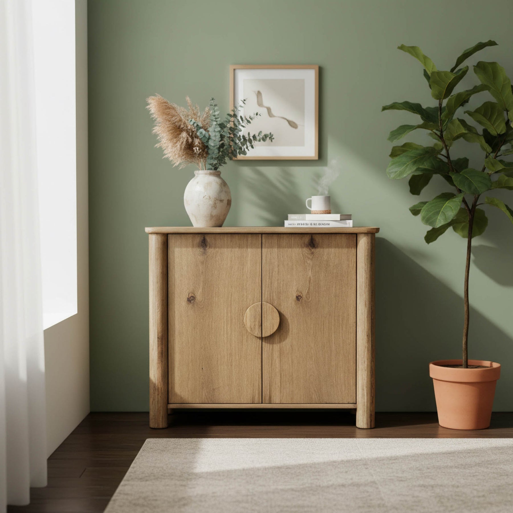 Jasper Small Sideboard - perfect for living room storage | Image 2 | InSTYLE Home & Rugs