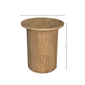 Jasper Side Table - perfect for holding drinks, lamps, and other essentials | Image 3 | InSTYLE Home & Rugs