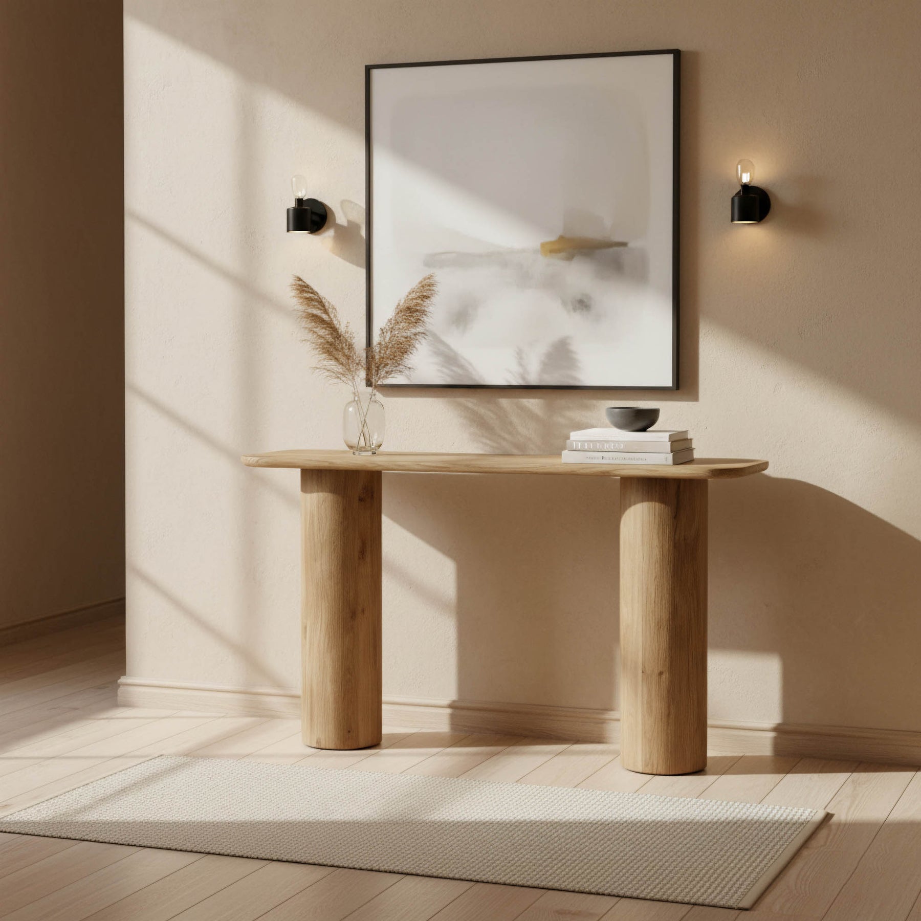 Jasper Console - elegant console table for modern living room decor | Image 2 | InSTYLE Home & Rugs