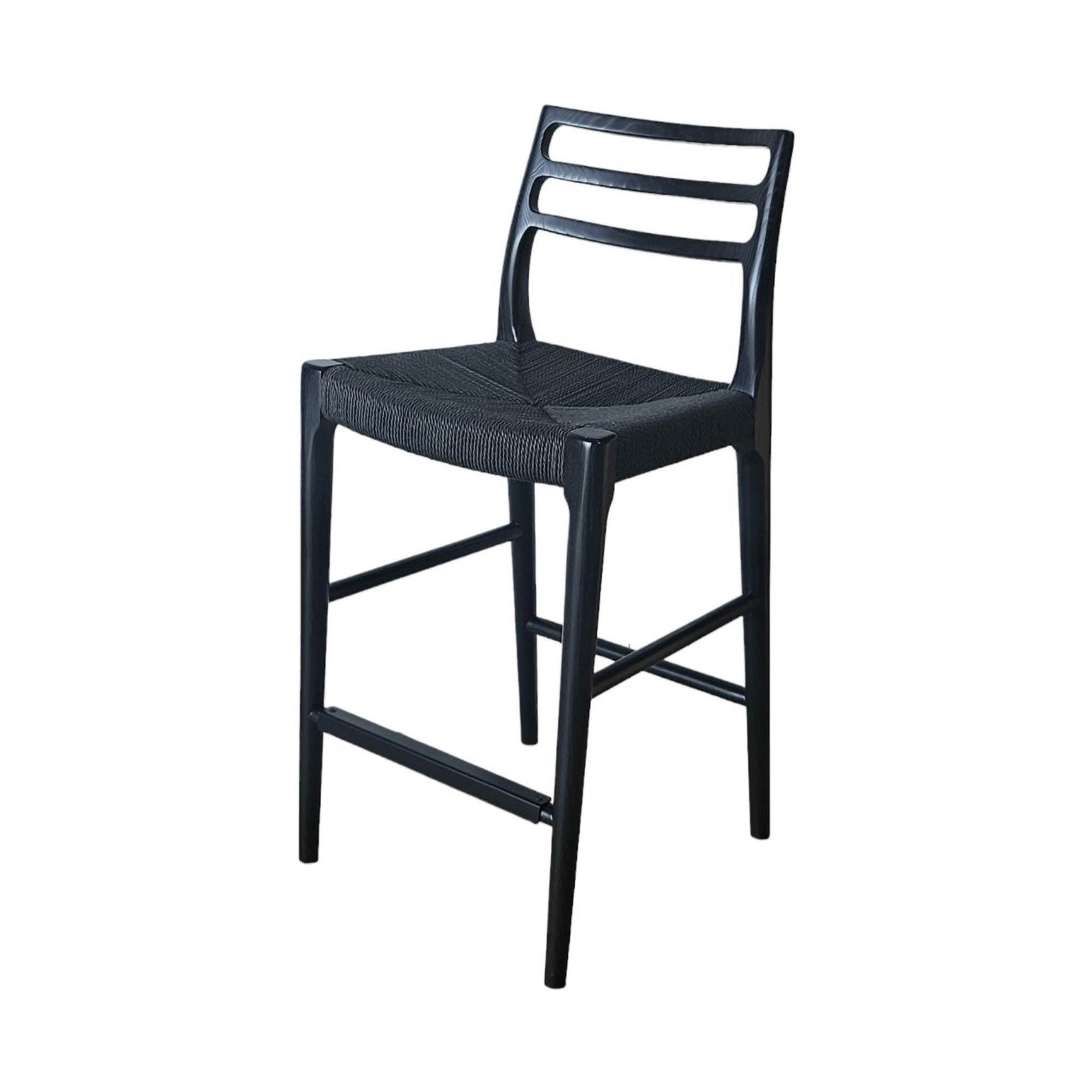 Java Narrow Counter Stool w/ 26" Seat Height - sleek stools for kitchen bars | Image 1 | InSTYLE Home & Rugs