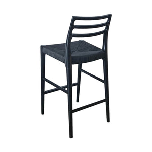Java Bar Stool w/ 28" Seat Height - compact and stylish design | Image 8 | InSTYLE Home & Rugs