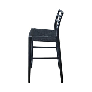 Java Narrow Counter Stool w/ 26" Seat Height - sleek stools for kitchen bars | Image 9 | InSTYLE Home & Rugs