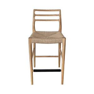 Java Bar Stool w/ 28" Seat Height - compact and stylish design | Image 3 | InSTYLE Home & Rugs