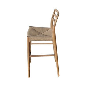 Java Bar Stool w/ 28" Seat Height - compact and stylish design | Image 4 | InSTYLE Home & Rugs