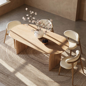 Domingo Dining Table - stylish chairs for any table | Image 9 | InSTYLE Home & Rugs