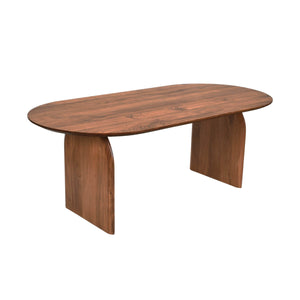 Domingo Dining Table - comfortable dining experience | Image 1 | InSTYLE Home & Rugs