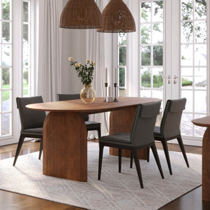 Domingo Dining Table - comfortable dining experience | Image 2 | InSTYLE Home & Rugs