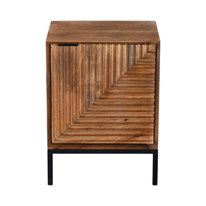 Nikita Nightstand - modern storage for your bedside | Image 4 | InSTYLE Home & Rugs
