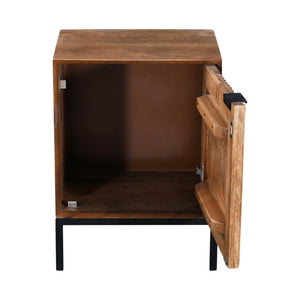 Nikita Nightstand - modern storage for your bedside | Image 5 | InSTYLE Home & Rugs