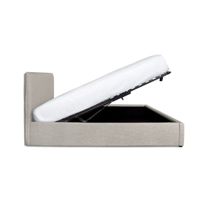 Julia Storage Bed Short - stylish bed for any bedroom | Image 3 | InSTYLE Home & Rugs