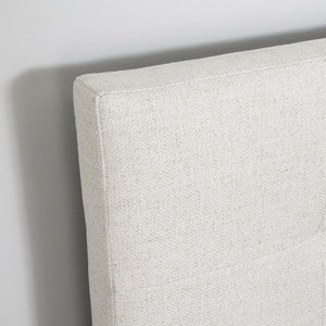 June Headboard - upholstered headboard for added comfort and luxury | Image 6 | InSTYLE Home & Rugs