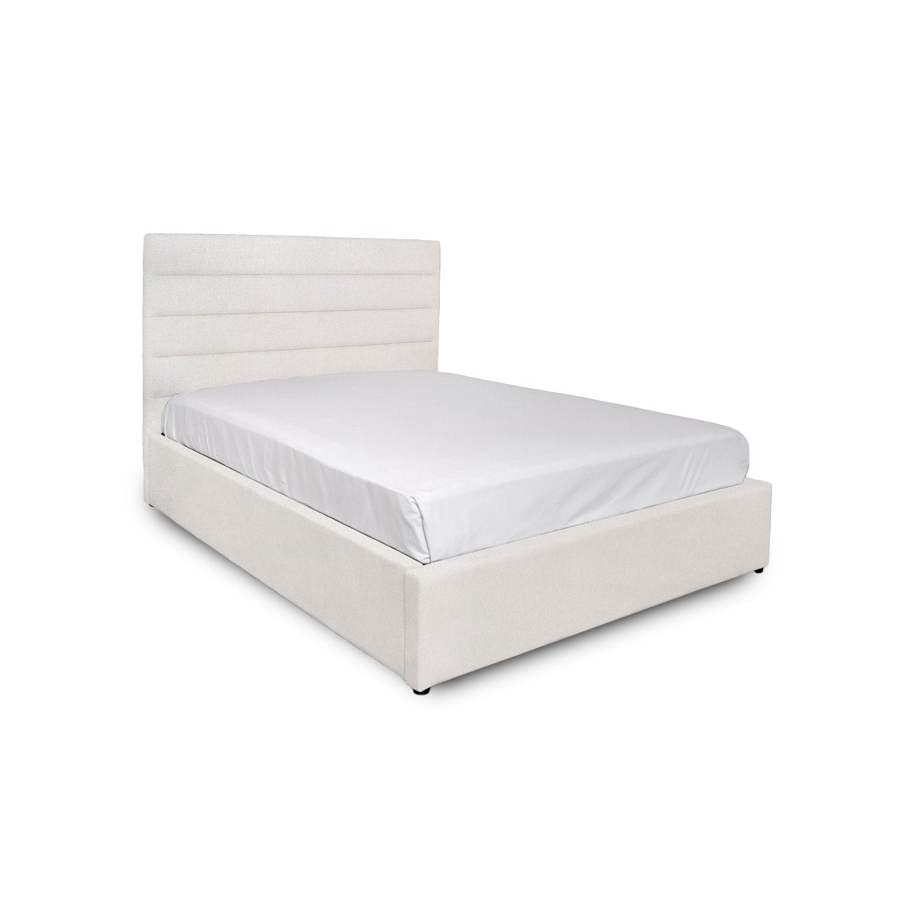 Justin Bed Tall - comfortable bed for restful sleep | Image 1 | InSTYLE Home & Rugs