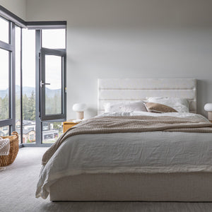 Justin Bed Tall - comfortable bed for restful sleep | Image 4 | InSTYLE Home & Rugs