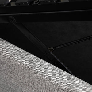 Justin Bed - comfortable bed for restful sleep | Image 17 | InSTYLE Home & Rugs