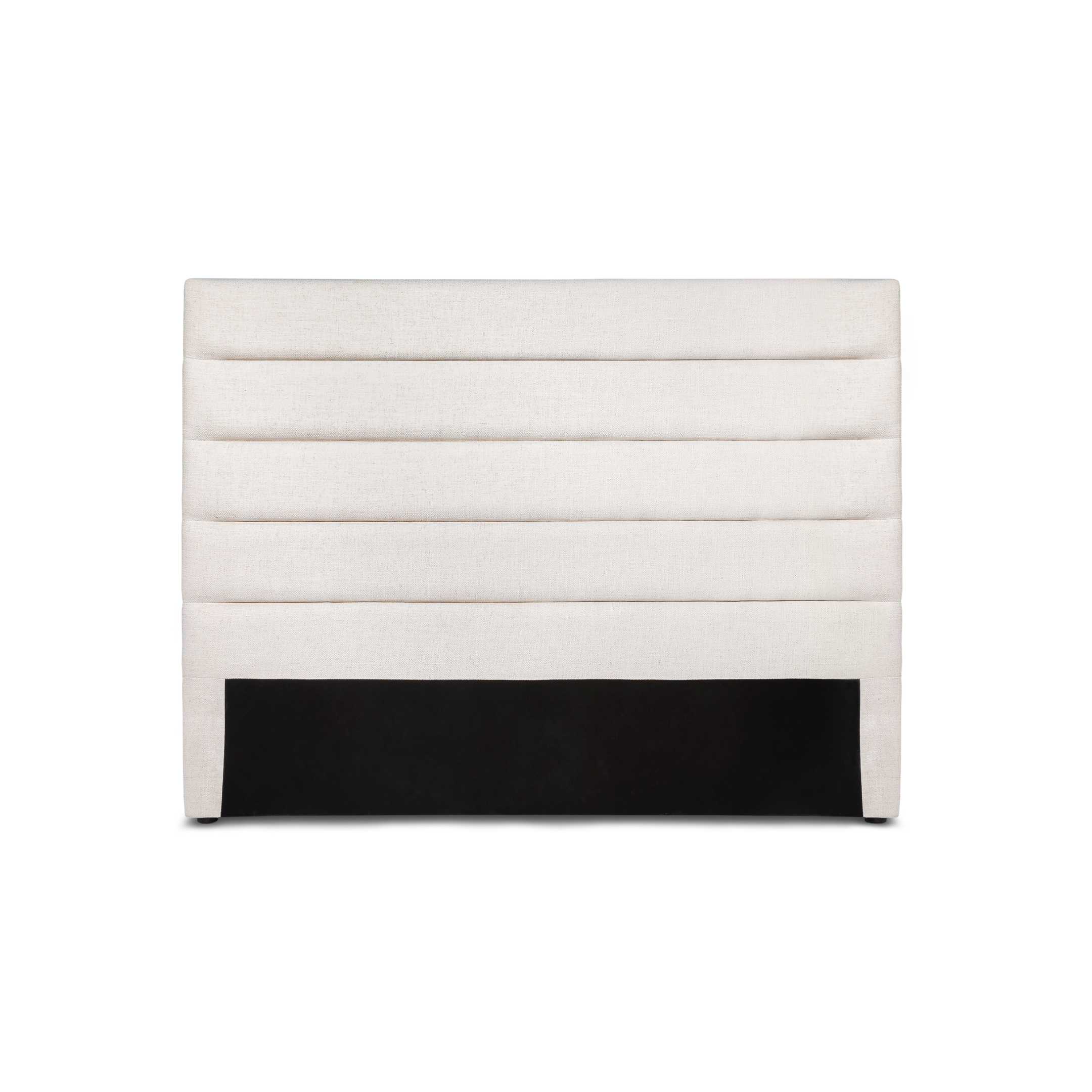 Justin Headboard Tall - upholstered headboard for added comfort and luxury | Image 1 | InSTYLE Home & Rugs