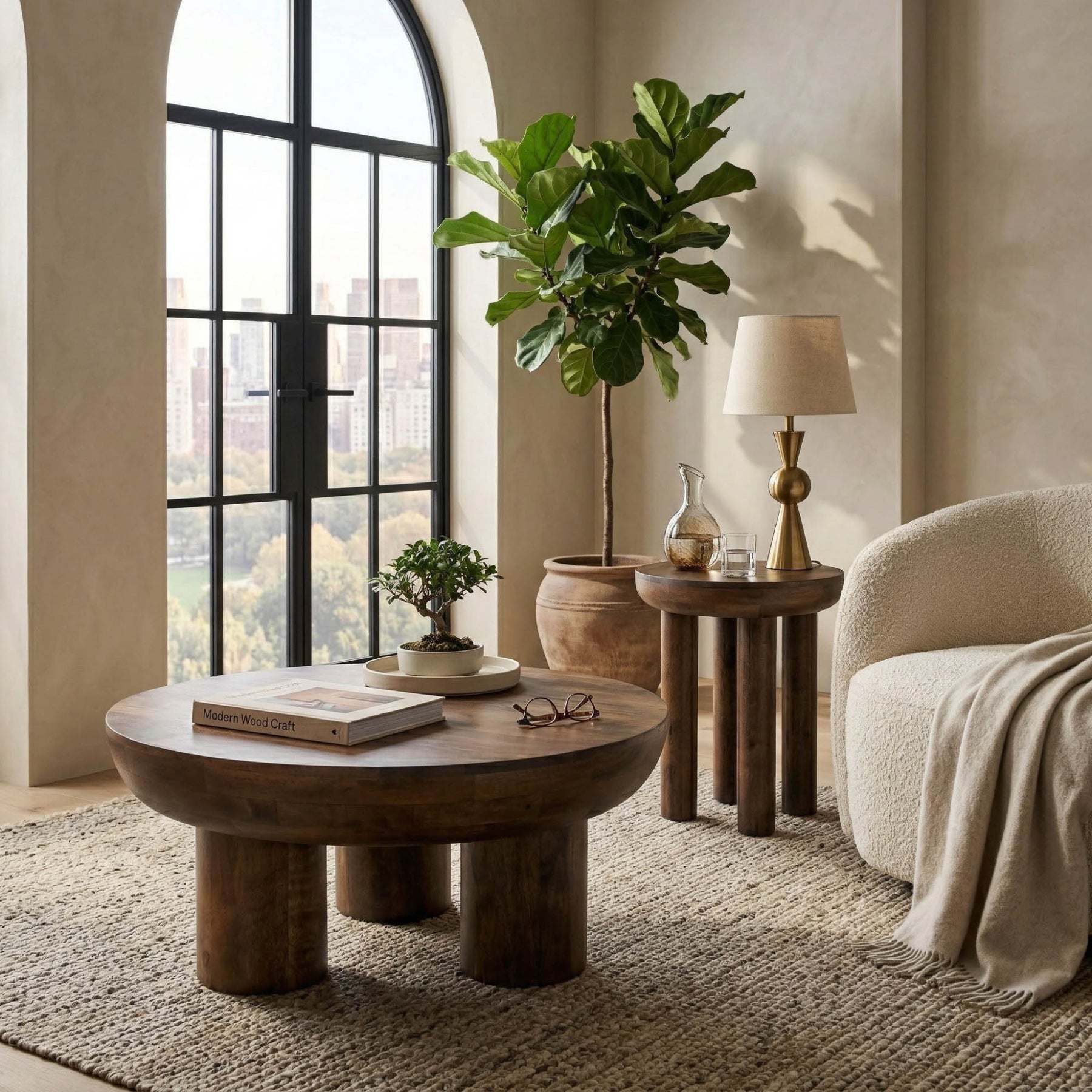 Wilder Side Table - chic and functional side table for your living room | Image 2 | InSTYLE Home & Rugs