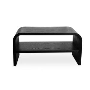 JEFFREY Coffee Table GY-CT-CC03 Black Ash veneer finish - versatile tables for living rooms and entryways | Image 3 | InSTYLE Home & Rugs