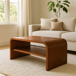 JEFFREY Coffee Table GY-CT-CC03 Walnut veneer finish - available in various materials and finishes | Image 5 | InSTYLE Home & Rugs