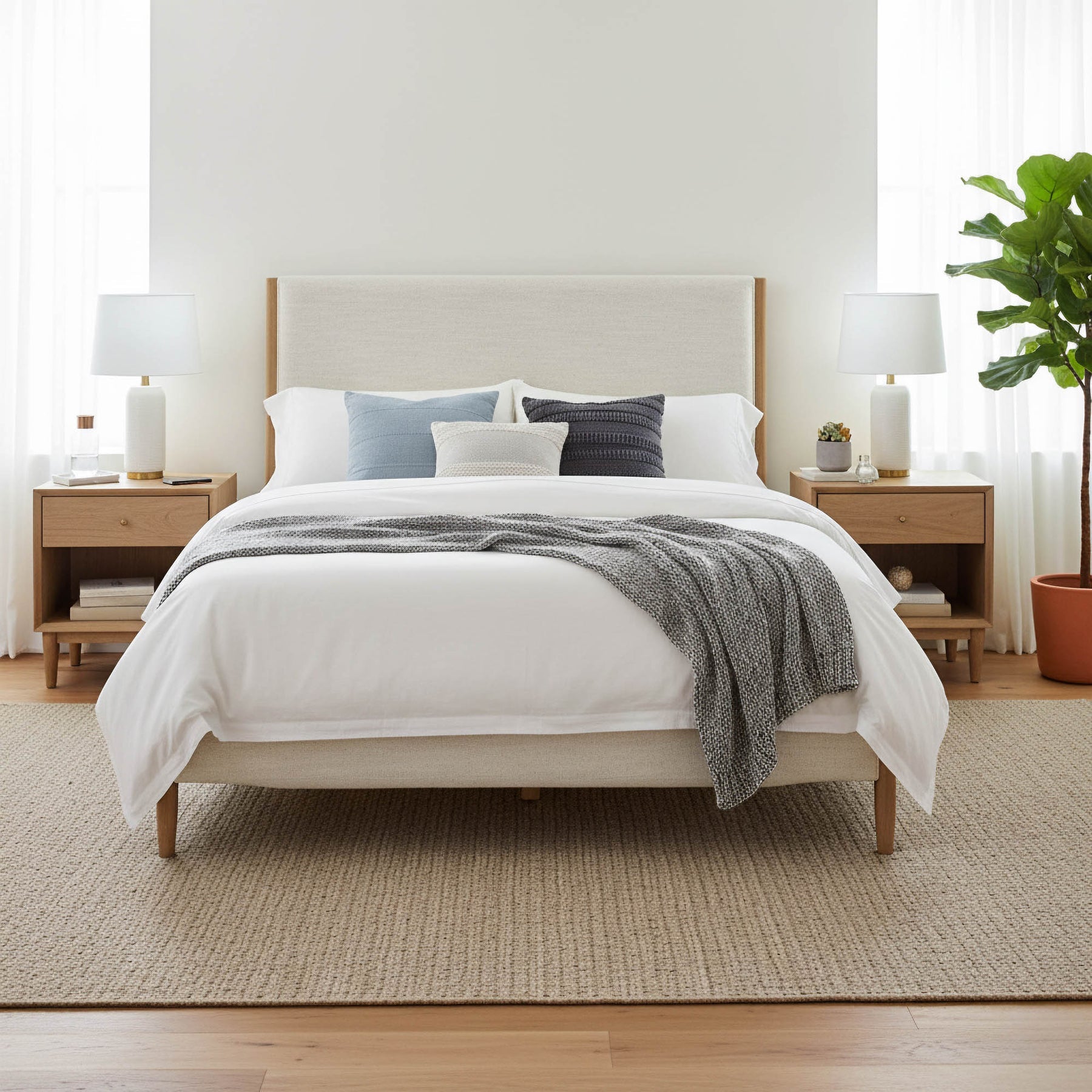 Kamelia Queen Bed - stylish bed for any bedroom | Image 2 | InSTYLE Home & Rugs
