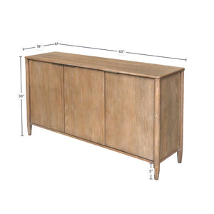 Kamelia Sideboard - perfect for living room storage | Image 3 | InSTYLE Home & Rugs