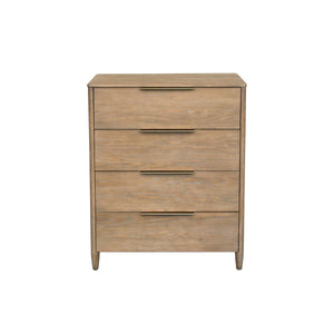 Kamelia 4 Drawer Chest - spacious drawer for organized storage in any room | Image 3 | InSTYLE Home & Rugs