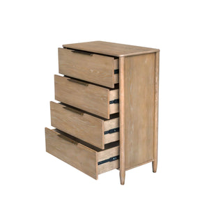Kamelia 4 Drawer Chest - spacious drawer for organized storage in any room | Image 5 | InSTYLE Home & Rugs