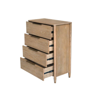 Kamelia 4 Drawer Chest - spacious drawer for organized storage in any room | Image 6 | InSTYLE Home & Rugs