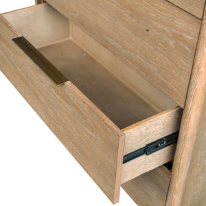 Kamelia 4 Drawer Chest - spacious drawer for organized storage in any room | Image 8 | InSTYLE Home & Rugs