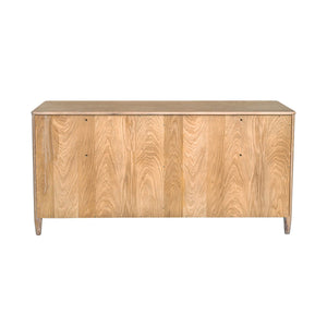 Kamelia 6 Drawer Dresser - stylish dresser with modern flair | Image 12 | InSTYLE Home & Rugs