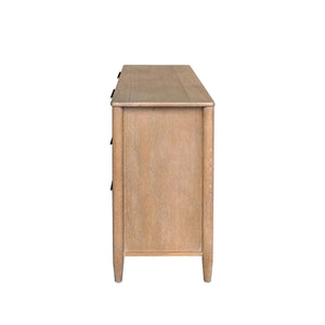 Kamelia 6 Drawer Dresser - stylish dresser with modern flair | Image 11 | InSTYLE Home & Rugs