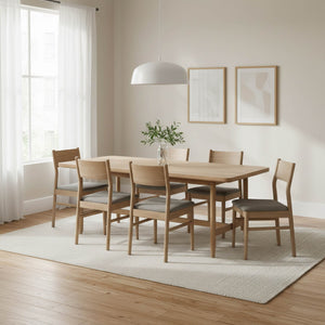 Kamelia Dining Table - comfortable dining experience | Image 2 | InSTYLE Home & Rugs