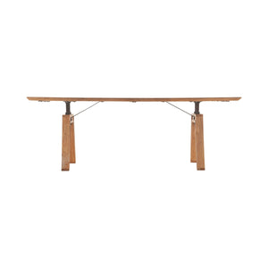 Landmark Dining Table 84" - comfortable dining experience | Image 3 | InSTYLE Home & Rugs