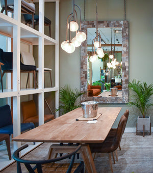 Landmark Dining Table 84" - comfortable dining experience | Image 20 | InSTYLE Home & Rugs