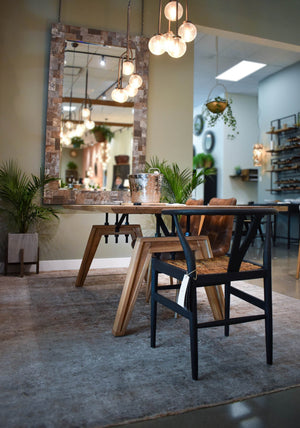 Landmark Dining Table 84" - comfortable dining experience | Image 22 | InSTYLE Home & Rugs