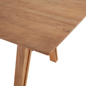 Landmark Dining Table 84" - comfortable dining experience | Image 9 | InSTYLE Home & Rugs