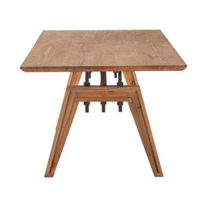 Landmark Dining Table 84" - comfortable dining experience | Image 5 | InSTYLE Home & Rugs