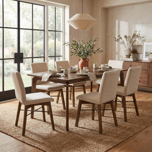 Kenzo Dining Table Small 71” BOGO Set - stylish chairs for any table | Image 2 | InSTYLE Home & Rugs