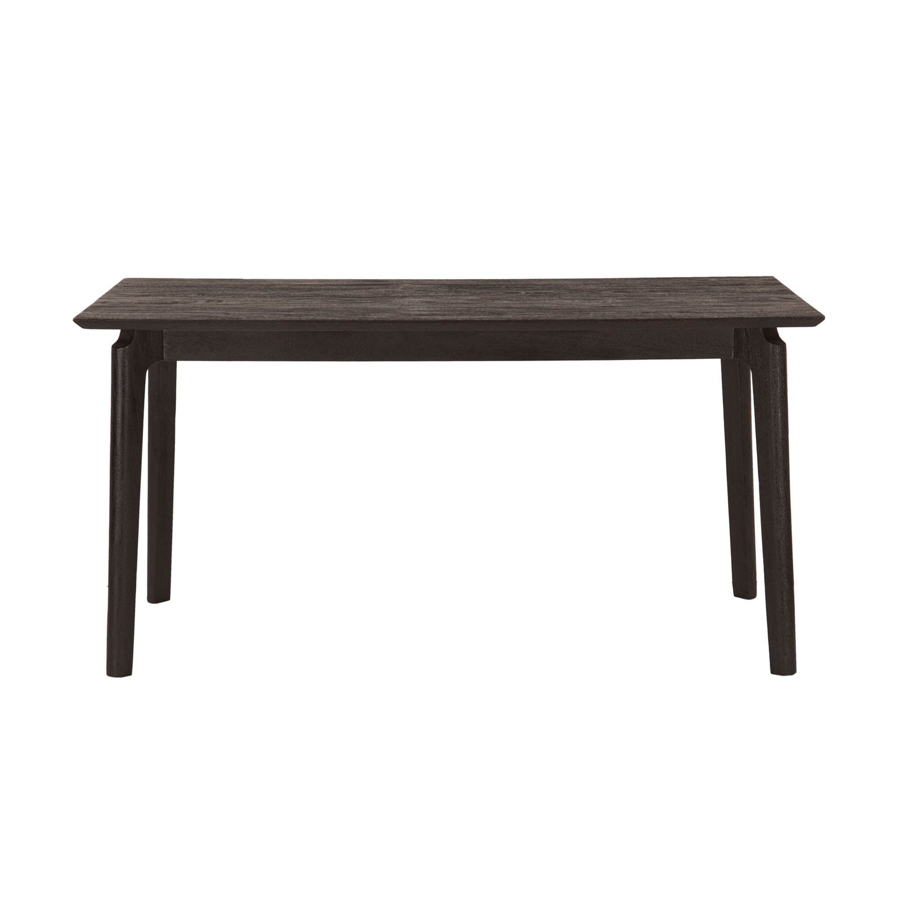 Kenzo Dining Table Small 60” – Black - stylish chairs for any table | Image 2 | InSTYLE Home & Rugs